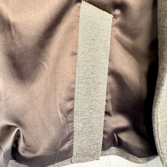 NWT Melissa McCarthy Seven7 Blazer Size M Open Front Gray Pockets Career Office - Picture 12 of 16